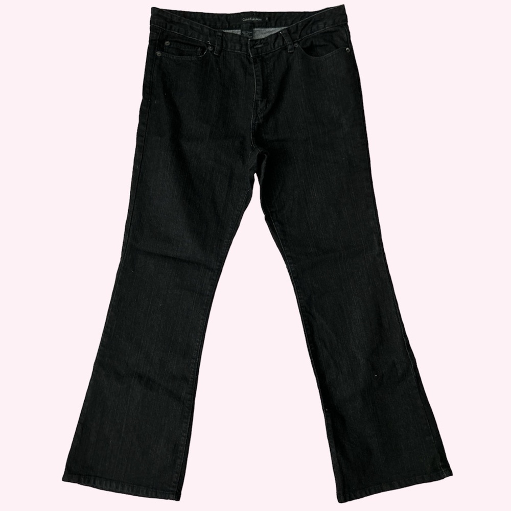 Black Calvin Klein Jeans